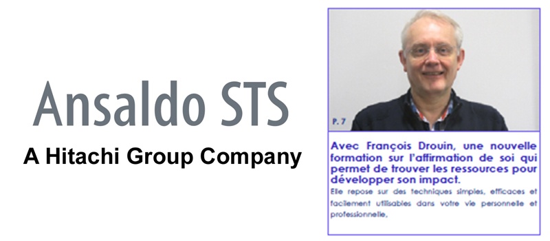 Interview Francois Drouin ANSALDO-MANEGERE