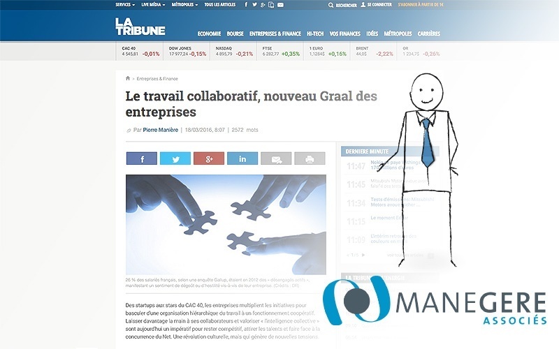 le travail collaboratif