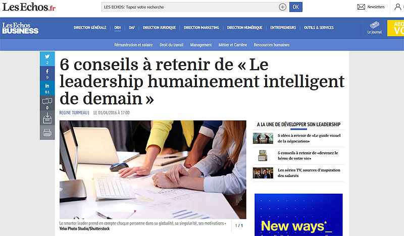 le monde change, le management aussi