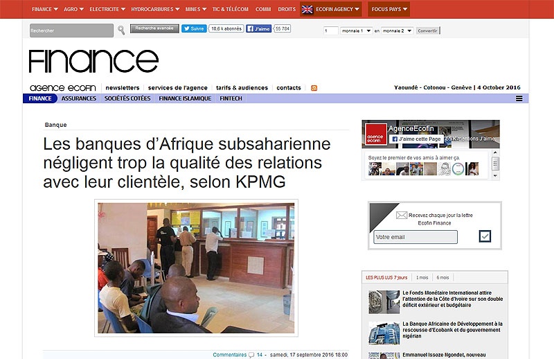 Améliorer la qualité des relations avec la clientèle