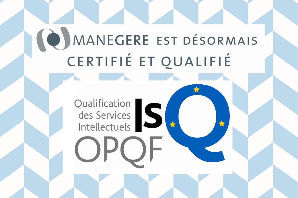 MANEGERE certification ISQ-OPQF