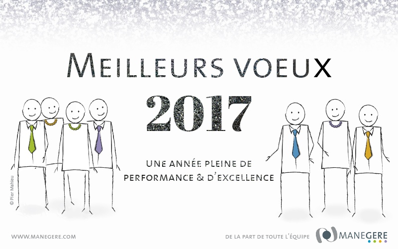 manegere carte de voeux 2017